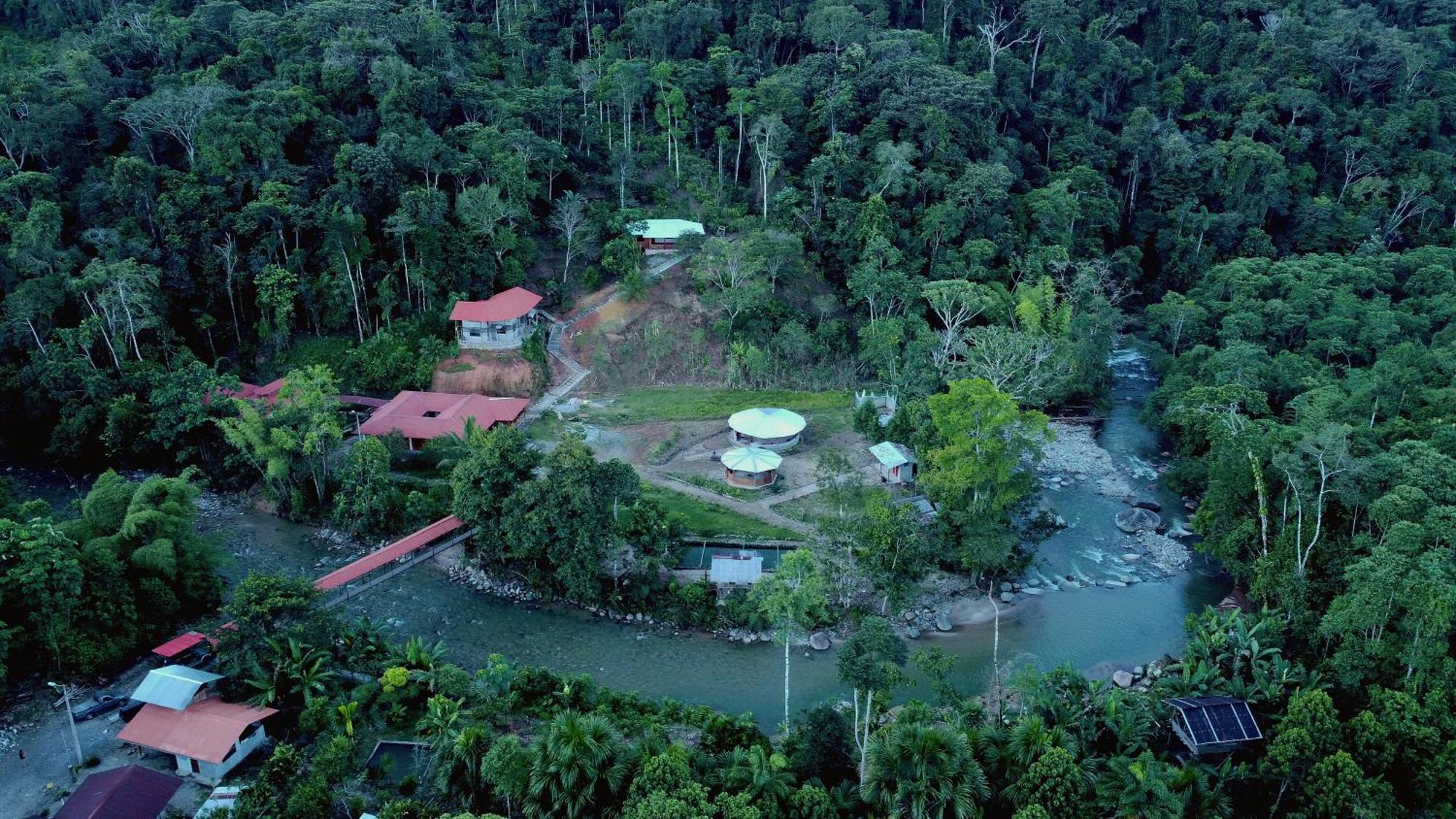 Ingaru Lodge & Reserve Pano Kültér fotó